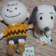 Usj Limit Snoopy Vintage 50s Charlie Brown Plush Toy