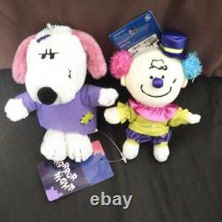 Usj Limited Halloween Snoopy Charlie Brown Plush Toy Keychain