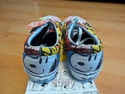 VANS Era x PEANUTS Gang Snoopy Charlie Brown Comic Print Vintage US Men's 10