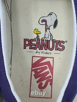 VANS Peanuts By Schulz Snoopy Charlie Brown Christmas Slip On Mens 13