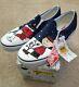 Vans Rare Christmas Charlie Brown & Snoopy. New Boxed Cond Men Us 7.5 Ws 9 Boxed