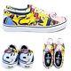 Vans X Peanuts Charlie Brown & The Gang Mens 11 Shoes Snoopy Era Skate Sneakers