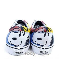 VANS x Peanuts Charlie Brown & The Gang Mens 11 Shoes Snoopy Era Skate Sneakers