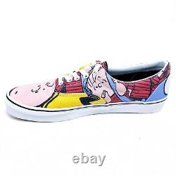 VANS x Peanuts Charlie Brown & The Gang Mens 11 Shoes Snoopy Era Skate Sneakers