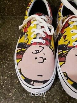 VANS x Peanuts Charlie Brown & The Gang Snoopy Men's Size 13