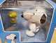 Vcd Medicom Toys Snoopy And Wood Figure Peanuts Snoopy Charlie Brown Udf
