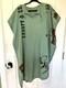 Very Rare Vntg Snoopy And Charlie Brown Green Poncho Woodstock Peanuts Display
