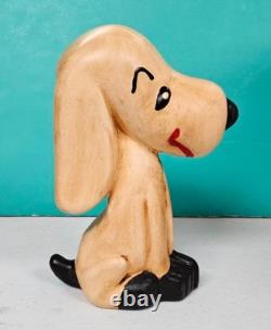 VINTAGE 1960s PEANUTS Ceramic FIGURE SET Linus LUCY Sally SNOOPY Charlie Brown