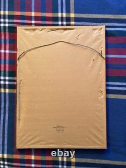 VINTAGE ORIGINAL PEANUTS 14 x 19-1/2 POSTER Why Me Snoopy Charlie Brown