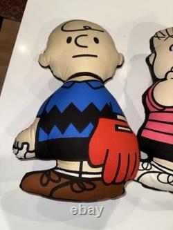 VINTAGE Peanuts 17 Pillow Doll 1963 Linus And Charlie Brown Lot MINT UNUSED