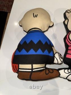 VINTAGE Peanuts 17 Pillow Doll 1963 Linus And Charlie Brown Lot MINT UNUSED
