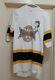 Vintage Snoopy Charlie Brown Banana Beagle Football Shirt L Schultz Disney New