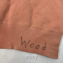 VTG 60s Peanuts Snoopy Charlie Brown Norwich Sweatshirt Mayo Spruce Hand Drawn