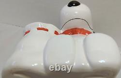 VTG Benjamin & Medwin Snoopy Ceramic Tool Holder Charlie Brown Schultz Office