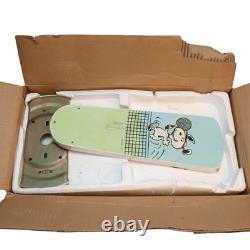 VTG Peanuts Sports Fan Ceiling Fan Light Kit 42 Four Blade Snoopy Charlie Brown
