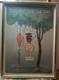 Vtg Peanuts'thought For The Day.' Why Me 15x20 Poster Snoopy Charlie Brown