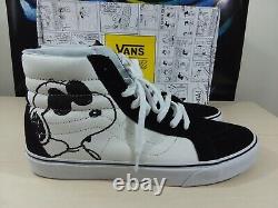 Vans Sk8-hi Reissue X Peanuts Joe Cool Snoopy Charlie Brown