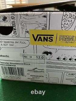 Vans charlie brown Snoopy Woodstock
