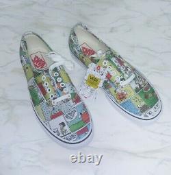 Vans x PEANUTS Comics Mens Shoes (NEW) Authentic SNOOPY Charlie Brown