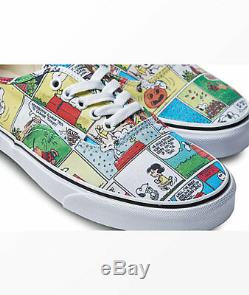 Vans x PEANUTS Comics Mens Shoes (NEW) Authentic SNOOPY Charlie Brown FREE SHIP