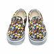 Vans X Peanuts Slip-on Mens Shoes (new) The Gang Snoopy Charlie Brown Free Ship