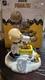 Vegas Golden Knights Peanuts Bobblehead Snoopy Charlie Brown Lmt Edt #4 Of 150