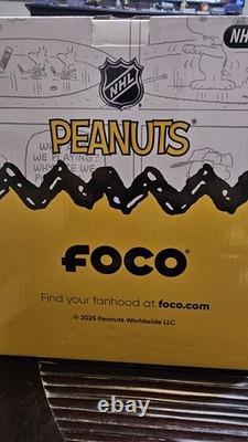 Vegas Golden Knights Peanuts Bobblehead Snoopy Charlie Brown Lmt Edt #4 Of 150