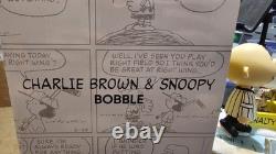 Vegas Golden Knights Peanuts Bobblehead Snoopy Charlie Brown Lmt Edt #4 Of 150