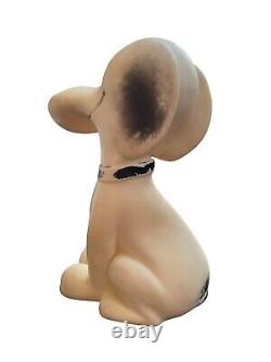 Vintage 1958 Peanuts Snoopy Hungerford Vinyl Toy Squeaky Rubber Dog 8