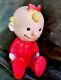 Vintage 1960 Baby Sally Hungerford Peanuts Doll Charlie Brown, Snoopy