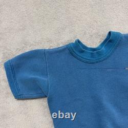 Vintage 1960s Peanuts Snoopy Charlie Brown Kid's Sweatshirt Small 6
