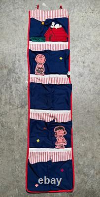 Vintage 1966 Peanuts Snoopy Wall Organizer Simon Simple Charlie Brown Lucy nails