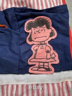 Vintage 1966 Peanuts Snoopy Wall Organizer Simon Simple Charlie Brown Lucy nails