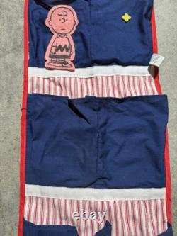 Vintage 1966 Peanuts Snoopy Wall Organizer Simon Simple Charlie Brown Lucy nails