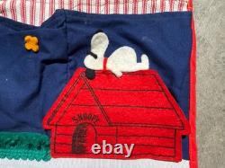 Vintage 1966 Peanuts Snoopy Wall Organizer Simon Simple Charlie Brown Lucy nails