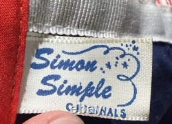 Vintage 1966 Peanuts Snoopy Wall Organizer Simon Simple Charlie Brown Lucy nails