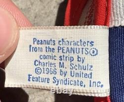 Vintage 1966 Peanuts Snoopy Wall Organizer Simon Simple Charlie Brown Lucy nails