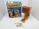 Vintage 1975 Kenner Snoopy Drive-in Movie Theater With 1 Cartridge & Boxes