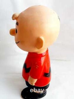 Vintage 50 s Hangarford Charlie Brown Snoopy Sofubi
