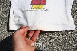 Vintage 50s Peanuts Snoopy Charlie Brown Youth Size 6 Pullover shirt Norwich