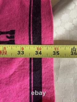 Vintage 60'S Peanuts Lucy Felt Banner Pennant Charlie Brown Snoopy Frustrated