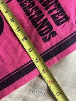 Vintage 60'S Peanuts Lucy Felt Banner Pennant Charlie Brown Snoopy Frustrated