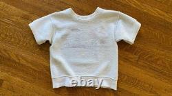 Vintage 60s Snoopy Stars of Boy Named Charlie Brown Norwich Youth 10 Sweatshirt