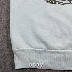 Vintage 70's Linus Peanuts Sweater Sweat Shirt Small Charlie Brown Snoopy Fleece