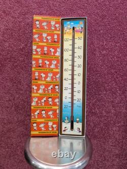 Vintage 70's Snoopy Peanuts Thermometer By Sybron/Taylor Charlie Brown