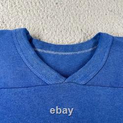 Vintage 70s Snoopy Shirt Peanuts Charlie Brown Linus Blue Shirt 60s RARE