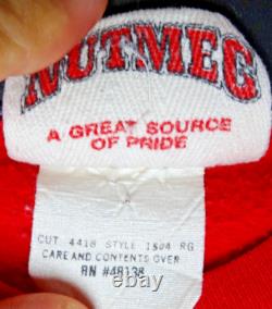 Vintage 80s Peanuts Snoopy Charlie Brown Sweatshirt Medium Ohio State Football