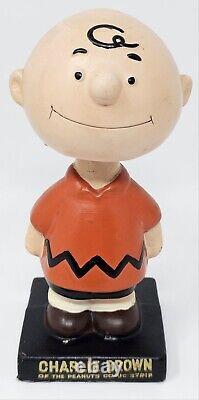 Vintage Bobble Head Doll Charlie Brown from Peanuts by Lego