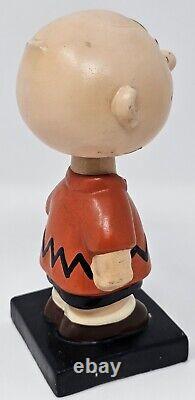 Vintage Bobble Head Doll Charlie Brown from Peanuts by Lego