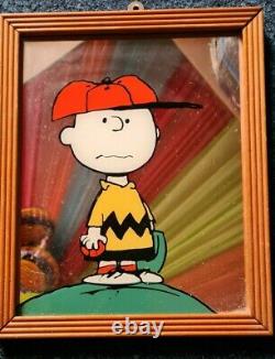 Vintage Bundle Of 10 X Snoopy Charlie Brown Mirror Collection Very Rare